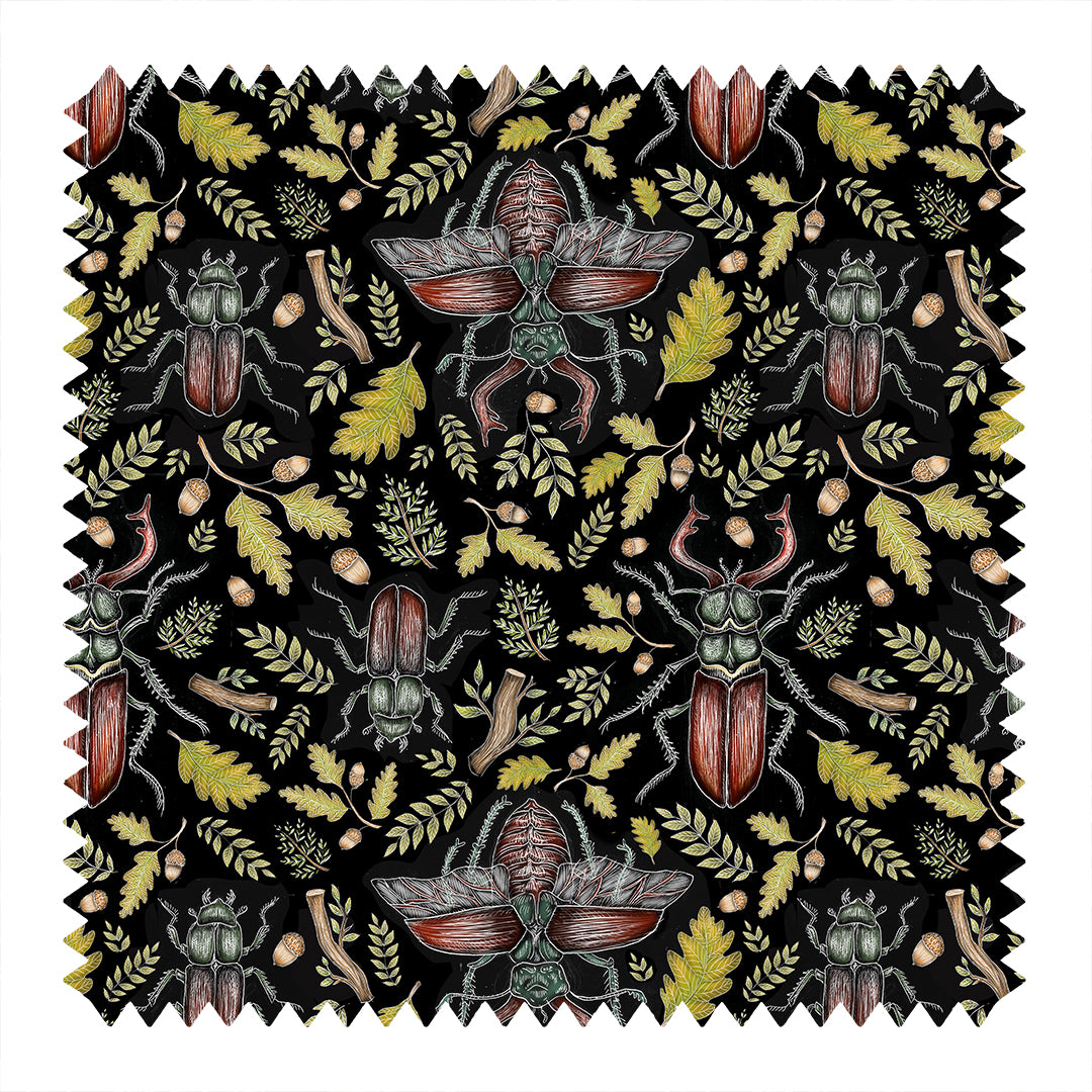Stag Beetle Fabric