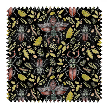 Stag Beetle Fabric