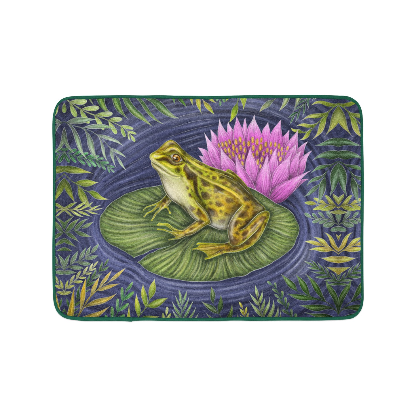 Under the Willow Tree Luxury Handmade Bath Mat