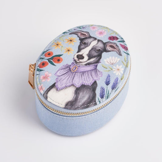 Whippet Jewellery Box Fable England X Catherine Rowe Designs