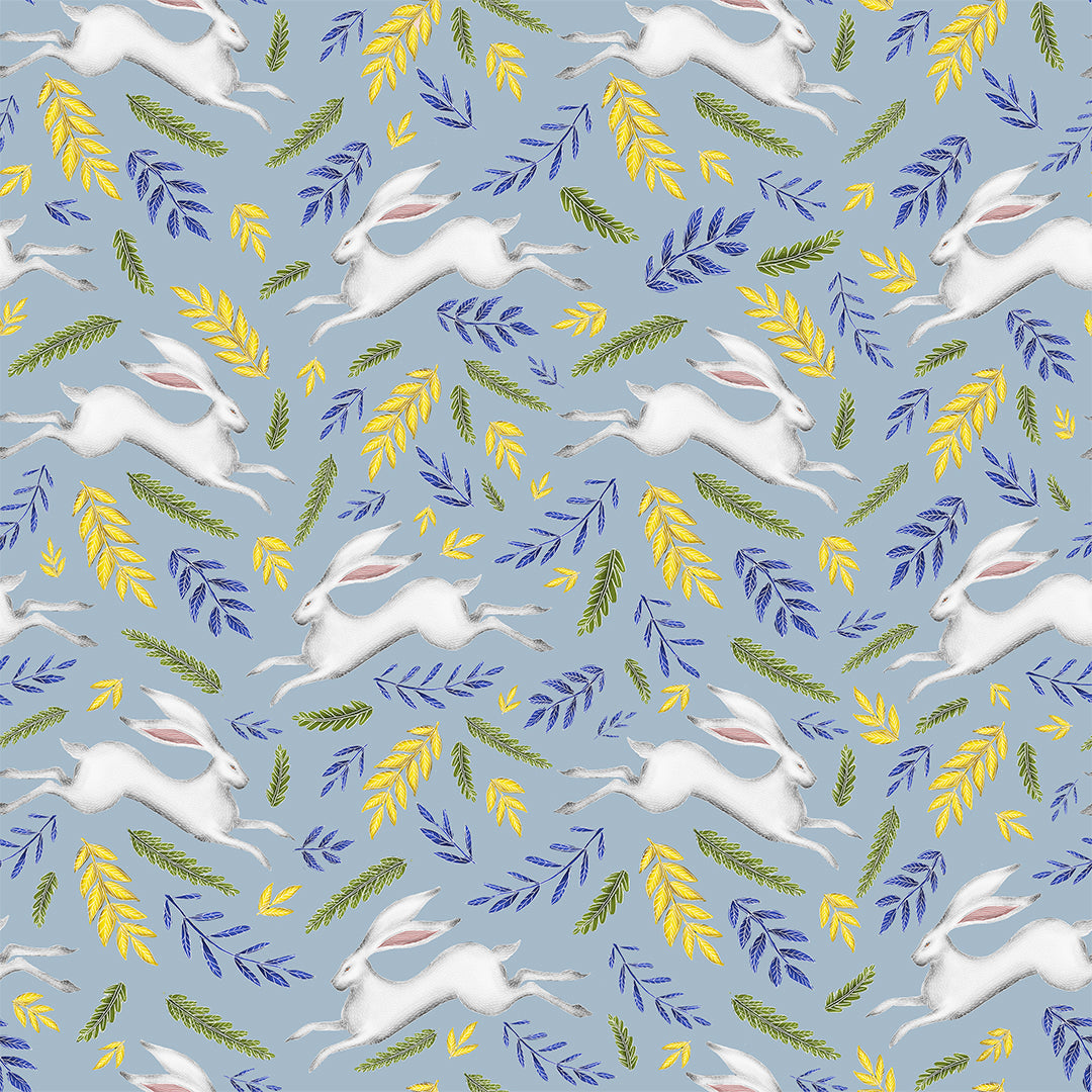 Blue Rabbit Pattern Desktop Background Rabbit Rabbit Rabbit Sky Blue Wallpaper – Catherine Rowe